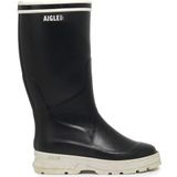 Aigle - Navira - Regenlaarzen - Groen - Rubber - Versterkt Bovenwerk