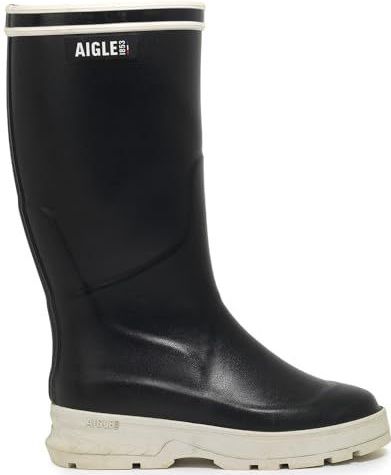 Aigle - Navira - Regenlaarzen - Groen - Rubber - Versterkt Bovenwerk