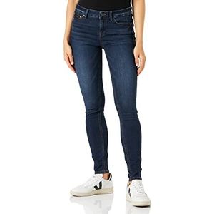 TOM TAILOR Denim Dames jeans 202212 Jona Extra Skinny, 10282 - Dark Stone Wash Denim, 25W / 32L