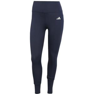 adidas Dames Optime Essentials Stash Pocket Full Length Leggings, legend ink, S