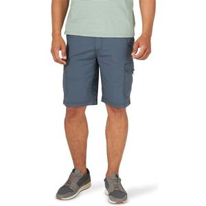 Lee Men's Big & Tall Extreme Motion Crossroad Cargo Short, Slate, 50