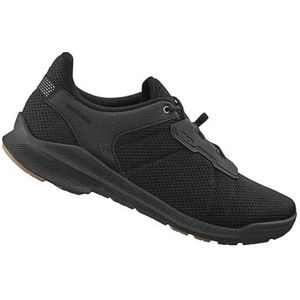 SHIMANO Unisex Bex300l39 EX3 (EX300) schoenen, zwart, maat 39, EU, zwart, 39 EU