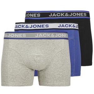JACK&JONES - JACCHRISTIAN SOLID TRUNKS 3 PACK SN JNR - Onderbroeken