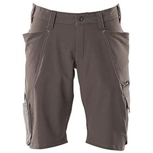 Mascot 18149-511-18 Accelerate Ultimate Stretch laag gewicht shorts, donkerantraciet, C62 maat