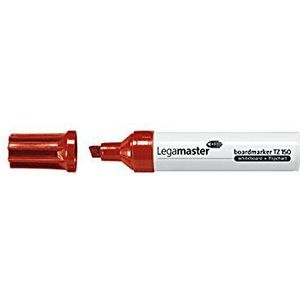 Legamaster 7-115002 boardmarker TZ150, rood