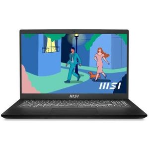 MSI Notebook Modern 15 B7M-066ES 15.6 FHD (1920 x 1080), 60 Hz, Ryzen 7 7730U, AMD RADEON™ Graphics, ONBOARD DDR IV 16 GB, 512 GB PCIE SSD.W11 Home Merk