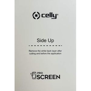 Celly PROFILM20 beschermfolie voor Pro Screen, transparant, 20 stuks