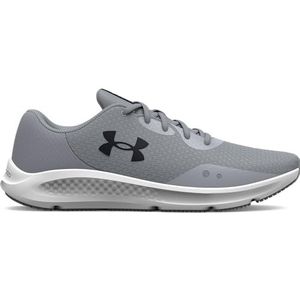 Under Armour UA Charged Pursuit 3, Sneakers heren, Mod Gray/Mod Gray/Black, 46 EU