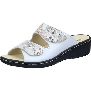 Dr. Brinkmann CHELVA pantoletten, wit, 40 EU