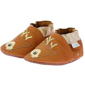 Robeez FAONFAON, Camel babyschoenen, 23/24 EU, Kameel., 23/24 EU