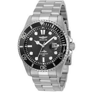 Invicta Pro Diver Heren Quartz horloge van roestvrij staal - 43 mm