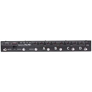 JOYO PXL-PRO - pedalen/versterker 4-kanaals Dual Channel tot 32 gecombineerde effecten