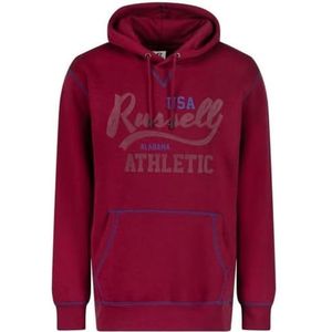 RUSSELL ATHLETIC Tonal Athletic-pull Over Hoody Sweatshirt voor heren