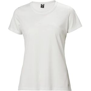 Helly Hansen Dames W glas Shade T-shirt, 011 offwhite, S