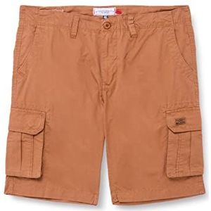 Maison BLAGGIO Bermuda voor volwassenen heren, Koraal, 30