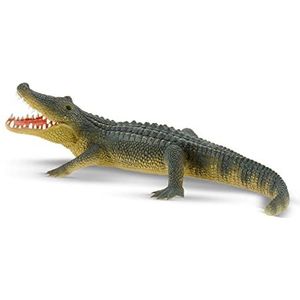 Bullyland 63690 - speelfiguur, alligator, ca. 20,2 cm groot, liefdevol handbeschilderd figuur, PVC-vrij, leuk cadeau voor jongens en meisjes om fantasierijk te spelen.