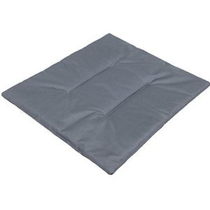 Hobbydog R1 Pubgra1 kussen voor hondenkennel maat R1-36 x 30 cm grijs codura bed hondenmat slim mat matras plaats slaapplaats, XS, grijs, 100 g