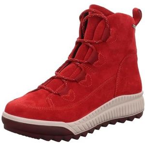 Legero Damen TIRANO warm gefütterte Gore-Tex Stiefelette, VENEROSO (ROT) 5110