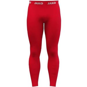 JAKO Unisex Long Tights Function, rood, M