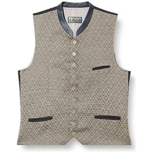BERWIN & WOLFF TRACHT FOLKLORE LANDHAUS Heren 72690 klederdrachtvest, olijfgroen, 50