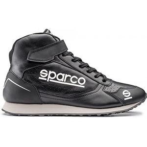 Sparco S00126543NR Laarzen Racing MS Crew Maat 43 Zwart, Meerkleurig, 42/50 EU