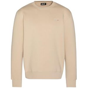 Schott NYC Uniseks sweatshirt, Beige, L