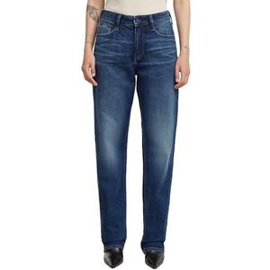 G-STAR Iggie Straight Wmn, Blauw (Worn in Stratos D27704-c052-d332), 23W / 30L