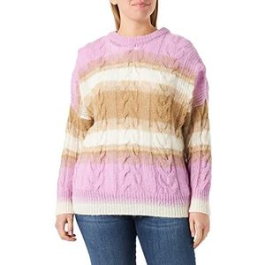 BOSS Women's C_Falguni Knitted_Sweater, Open Miscellaneous966, L