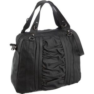 edc by Esprit F48013 Faro dames shopper, 34x40x12 cm (B x H x D), Schwarz Black