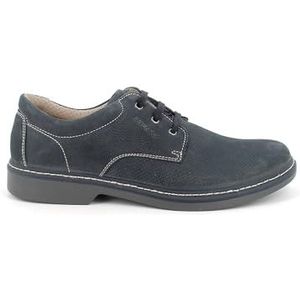 ENVAL SOFT U.Barret Enval, veterschoenen voor heren, Blauw, 39 EU