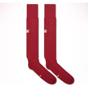 Canterbury Heren Britse en Ierse Lions Training Sokken, Red Dahlia, L