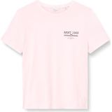 Gant - REG GRAPHIC SS T-SHIRT - T-shirt - Salmon - Regular Fit