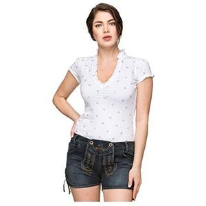 Stockerpoint Dames Gigi Broek, blauw (indigo), 32 NL