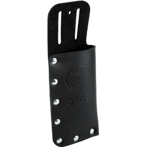 Klein Tools 5163 Lederen Lineman's messenhouder, 6,5 cm