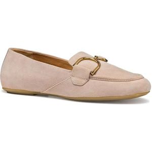 Geox - Palmaria - Loafers - Beige - Suède - Comfortabel en Ademend