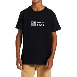 DC Shoes DC Split Star T-shirt voor jongens en kinderen, grijs