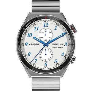 WATCHMARK Maverick Silver Smartwatch