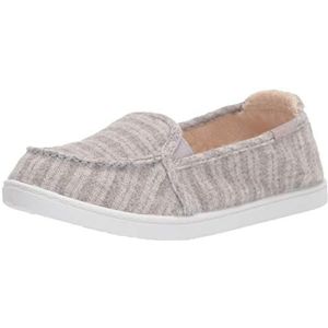 Roxy Women's Minnow VII Sneaker, Grey Heather Ex, 6