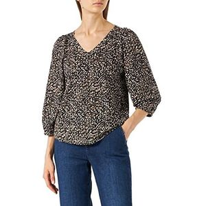 Part Two RiekePW TS T-shirt, Black Granite Print, XX-Large