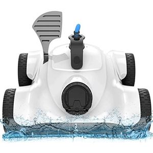 WYBOT Zwembadrobot met 3 timerfuncties (1/2/3H), zwembadzuiger met sterke zuigkracht 150 W, ideaal voor zwembaden boven of in de grond