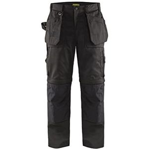 Blakläder 153818609900D100 Maat D100 ""Zip Off"" Broek - Zwart