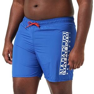 NAPAPIJRI - Men's swim shorts with contrasting logo - Size L