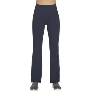 Skechers Women's Gowalk Evolution Flare Pant II, Blue Iris, Medium