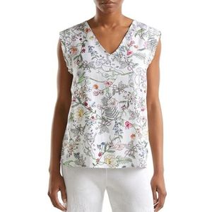 United Colors of Benetton Dameshemd, Meerkleurig., M