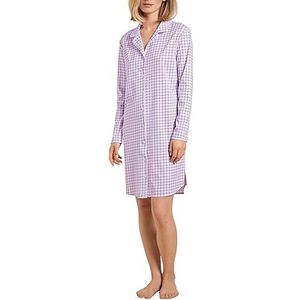 CALIDA Daylight Dreams Nachthemd voor dames, digitaal lavendel, standaard, Digitale lavendel, One size