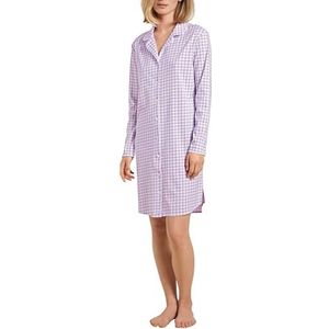 CALIDA Daylight Dreams Nachthemd voor dames, digitaal lavendel, standaard, Digitale lavendel, One size