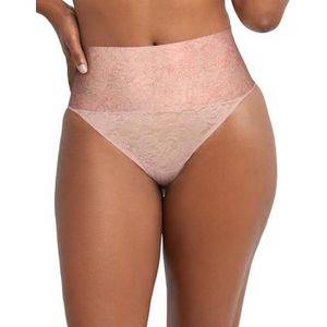 Maidenform Shapewear Slips voor dames, roze, XL