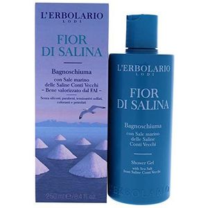 L'Erbolario FIOR DI Salina bad-/douchegel, 250 ml