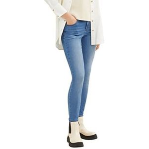 TOM TAILOR Dames Alexa Skinny Jeans 1034335, 10281 - Mid Stone Wash Denim, 31W / 30L