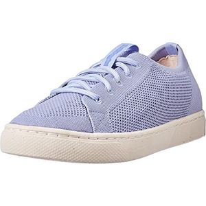 Hush Puppies Goede sneaker voor dames, Blauw, 38 EU